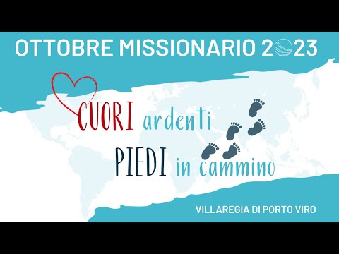 Ottobre missionario 2023 - La gioia di incontrare Gesù: un messaggio speciale per i più piccoli
