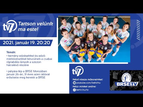 BRSE TV - 2021. 01. 19.