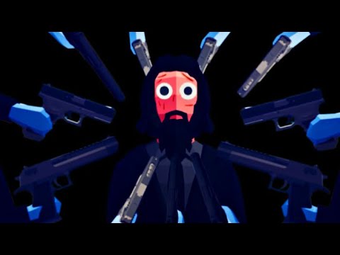 JOHN WICK VS EVERY UNIT IN TABS | Totally Accurate Battle Simulator