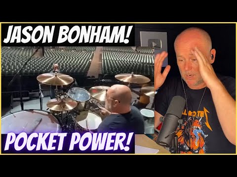 Drum Teacher Reacts: Jason Bonham – 'Trampled Under Foot' (Led Zeppelin Drum Power!)