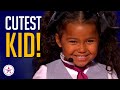 5 Year Old Singer Is The CUTEST Audition On America S Got Talent Ever