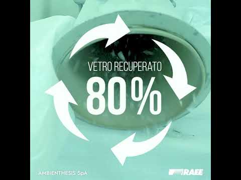 Trattamento lampade fluorescenti