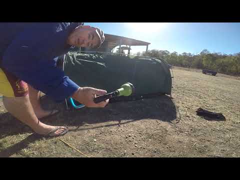 Seasoning a new SWAG