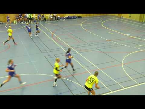 Damer - Kärra HF - Torslanda HK - träningsmatch Del 2