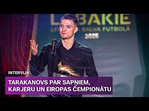 Tarakanovs  par spēlēšanu Eiropas čempionātā: “Tas ir mans sapnis” | Sporta Studija