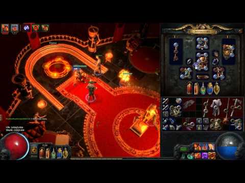 [2.2.2]Path of Exile - Firestorm VS Piety the Empyrean