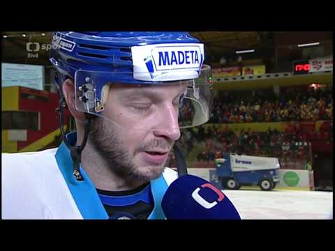 ZÁZNAM: 14. 1. 2017 HC Dukla Jihlava – ČEZ Motor České Budějovice 2:1p