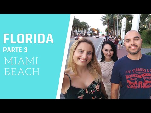 Florida Part 3 - MIAMI BEACH