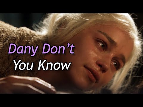 Dany Don't You Know (NSP Cover)