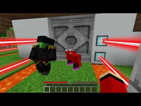 JJ and Mikey Became POLICE in Minecraft Challenge by Maizen