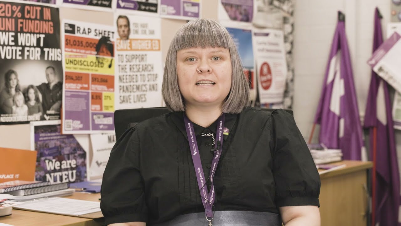 I'm proud to be a workplace delegate because...