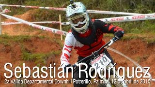preview picture of video '2a Válida Departamental Downhill en Potrerillo, Palmira. 12 de abril de 2015'