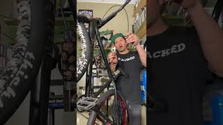 How to internally route a brake cable on your mountain bike, Bmx bicycle or road bike