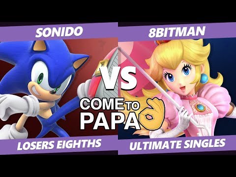 CtP3 SSBU - Typo | Sonido (Sonic) Vs. eU | Samsora (Peach) Smash Ultimate Tournament Losers Eighths