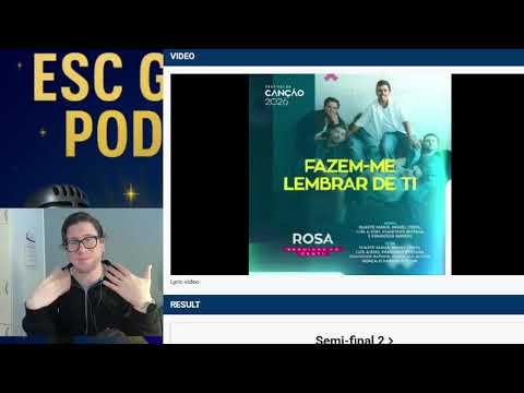 ❤️Love it❤️ Festival da Canção 2026: Bandidos do Cante - "Rosa" (Portugal) #eurovision2026 #reaction