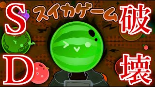【悲しみのスイカ】SDカードが死んだのでスイカ作ります。（目標：3000）【スイカゲーム】