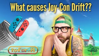What causes JOY-CON DRIFT, And how to FIT IT.