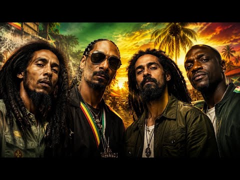 Bob Marley x Snoop Dogg x Damian Marley x Akon - Moonlight Meditations | Best Reggae Mixtape 2026