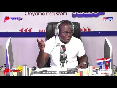 (((LIVE))) Kwaku Dawuro & Team Presents The Movement In The Morning Political Show | 5/2/26