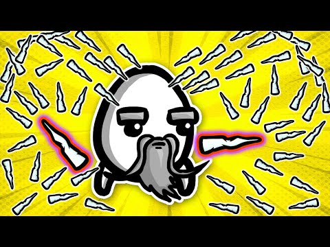 Bouncing Icicle are actually CRAZY!! | Mage Danger 5 Brotato Abyssal Terrors