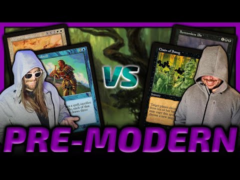 UW Landstill Vs PITRACK!!! [Paper Premodern MtG Gameplay] 2025