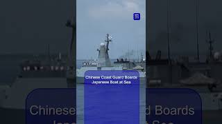 Xi Jinping Faces Backlash After Coast Guard Boards Japanese Boat