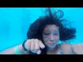 GoPro Swimming At Tanglewood Pool