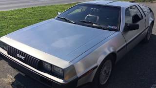 1981 delorean Quick Walk Around