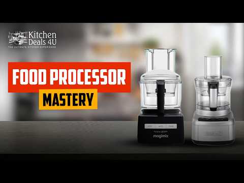 Master Your Food Processor: 10 GENIUS Techniques That Save Hours in the Kitchen 🔪 | Kitchen Deals 4U