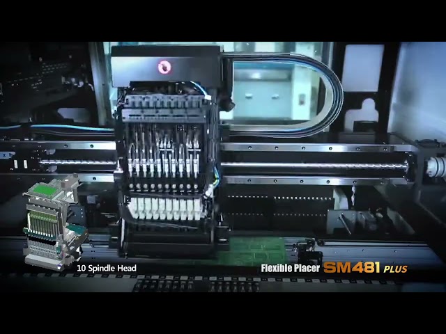 Hanwha SM481 Plus SMT Pick And Place Machine