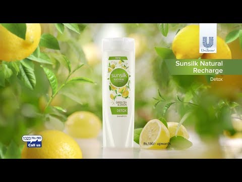 Sunsilk Natural Recharge | Detox