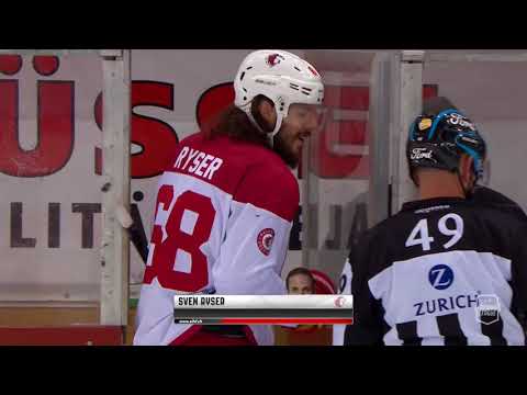 02.12.17 SC Langnau Tigers 4-1 Lausanne HC