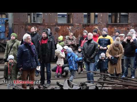 26.11.2016 Oleśnica - zwiedzanie ZNTK