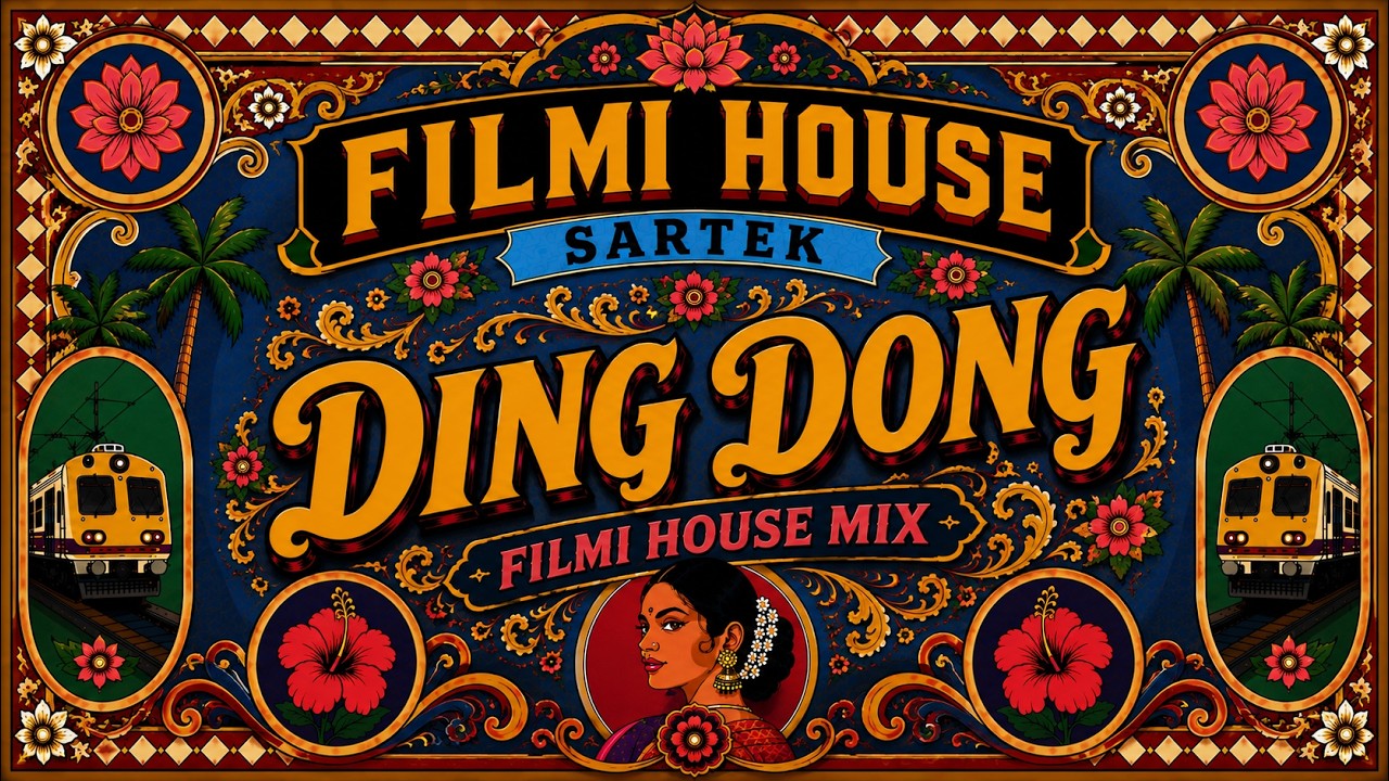 Ding Dong (Filmi House) | SARTEK | Bollywood DJ Song Hindi | Dance Hits Hindi