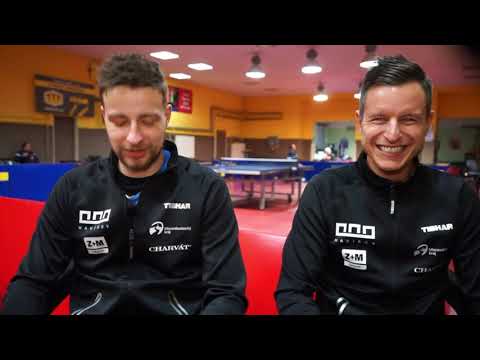 Extraliga stolního tenisu 2020/21 - SKST Charvát Havířov vs. TTC ENFIREEX OSTRAVA