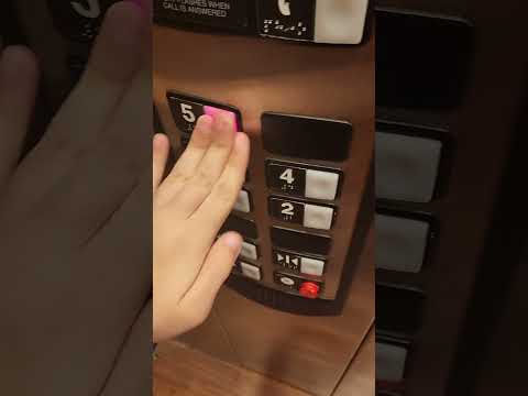 Clean 2003 Schindler HT 330A Elevator at Residence Inn, Warrenville, IL