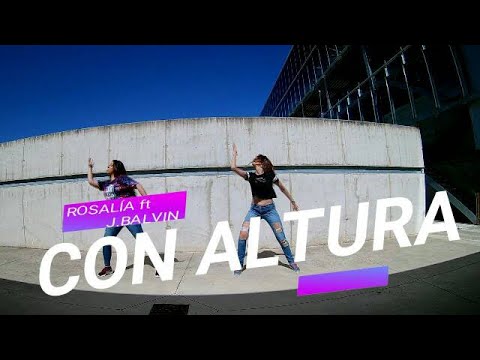 "CON ALTURA" Rosalía ft J. Balvin - DANZANNA BIHOTZA DANCE COREOGRAFIAS