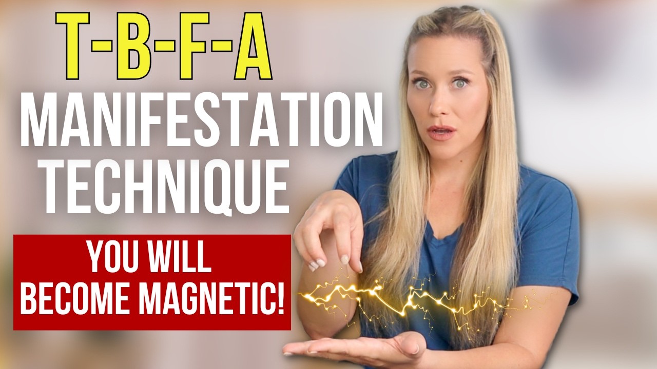 This has been kept secret | THIS TURNS MANIFESTING AUTOMATIC |  T-B-F-A Manifesting Technique