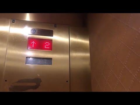 Bank 2: ThyssenKrupp Traction Guest Elevators @ Buffalo Thunder Resort & Casino - Santa Fe NM