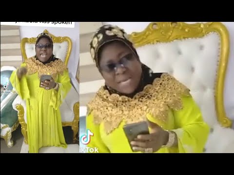 S3 X TAPE OF ALHAJA KAFILAT RUFAI AKA ALHAJA KAOLA, FOUNDER OF KAOLA COMMUNICATIONS AND KAOLA TRAVEL