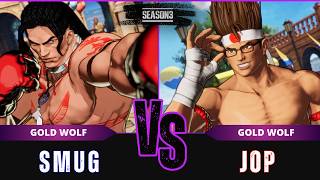 FF:CotW 🐺 SMUG (Rick Strowd) vs JOP (Joe Higashi)⭐Replay Match - FATAL FURY: CotW - 7/26