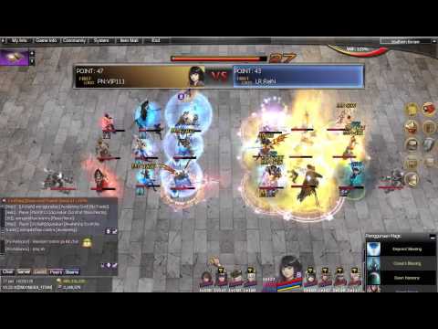Atlantica Online Indonesia - Titan Grand Championship Semi Final #112