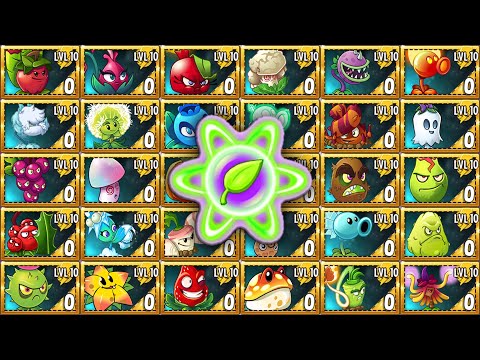 PvZ 2 Challenge - Random 30 OLD Premium & Gem Plants Battlez - Who Will Win? - Plant vs Plant