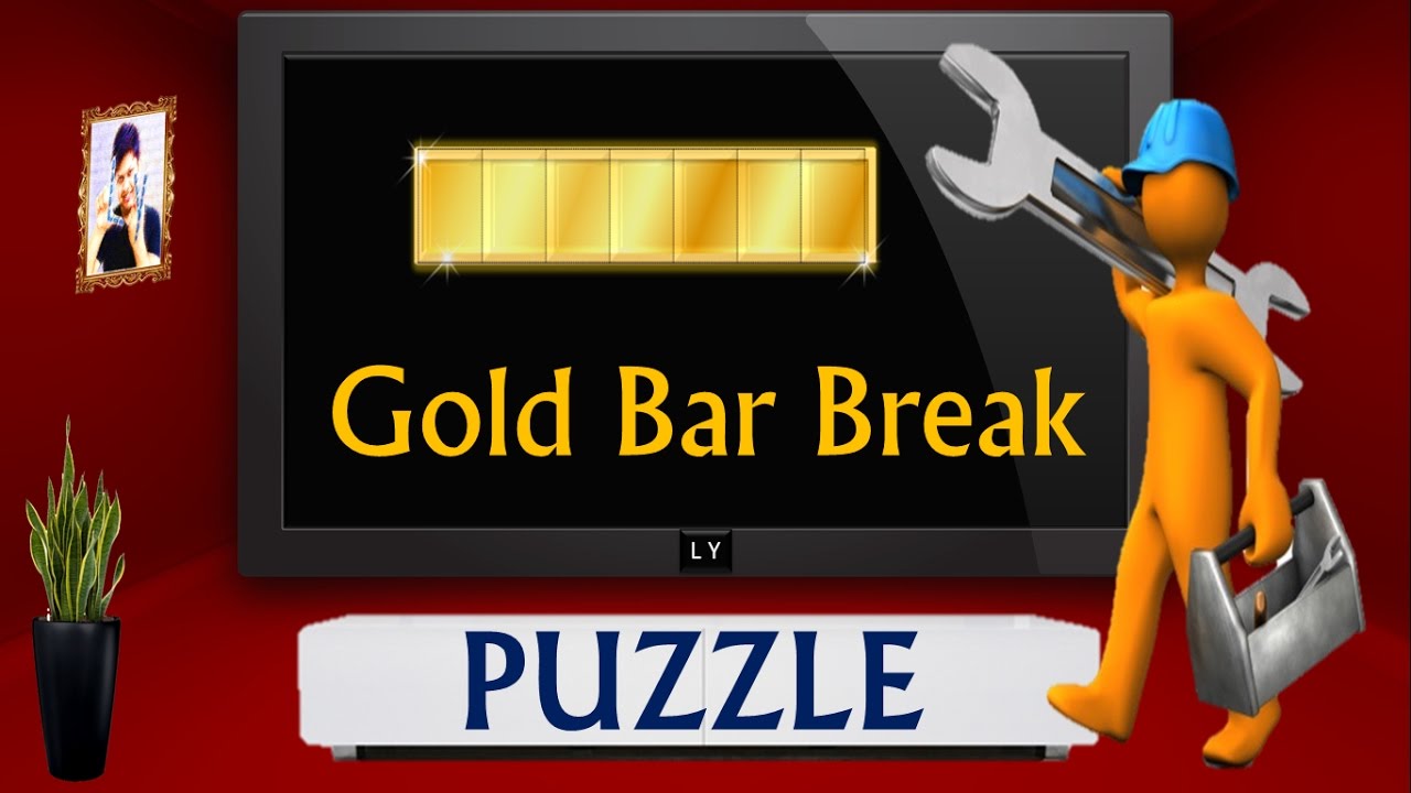 The Gold Bar Puzzle
