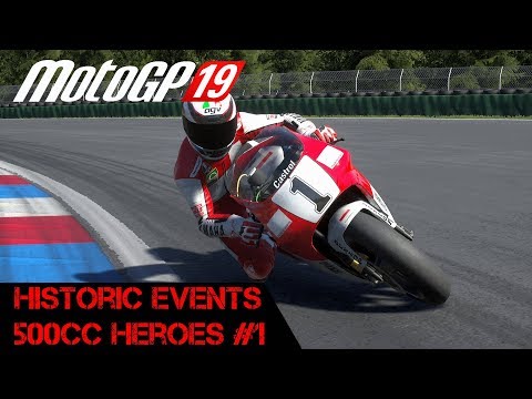 Motogp 19 Historic Challenges Part 1 - Start Of 500cc Heroes