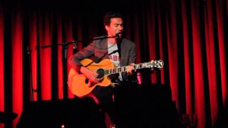 David Fonseca Angel Song (Silence 4) @ Casa da Cultura Paredes 04-10-2013