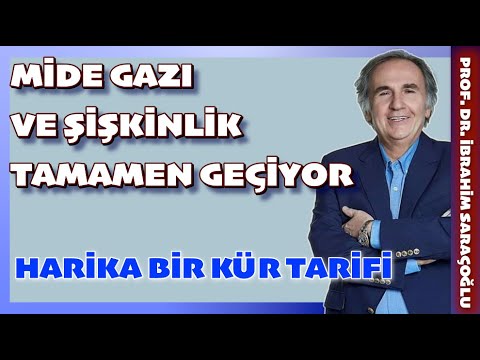 MİDE GAZI VE ŞİŞKİNLİK TAMAMEN GEÇİYOR. #midegazı #şişkinlik #ibrahimsaraçoğlu #