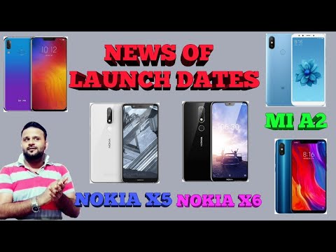 LAUNCH DATES OF NOKIA X6, MI A2, MI 8, NOKIA X5 || TECHNO VEXER