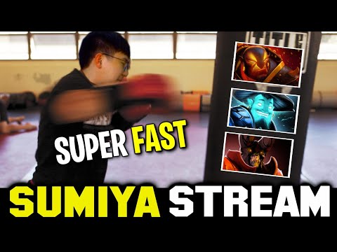 Never Challenge SUMIYA's SUPER Fast Handspeed | Sumiya Invoker Stream Moment #1817