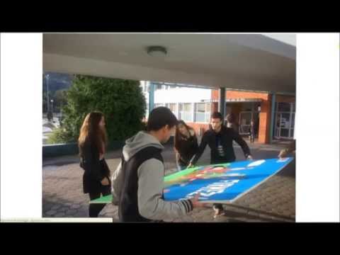 EMRC no Colégio de Lamas - Painéis do Advento